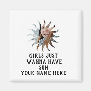 Foto Girls wollen Sonne haben Magnet