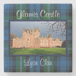 Foto Glamis Castle Schottland - Lyon Familienerbe Steinuntersetzer
