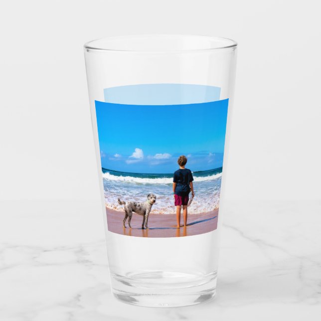 Foto-Gläser nach Maß machen Ihr eigenes Design mit Glas (Vorderseite)