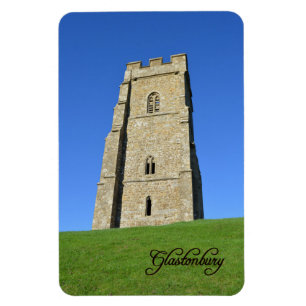 Foto Glastonbury Felsen-Somersets England Magnet