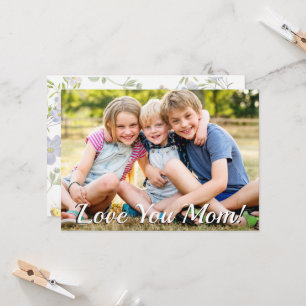 Foto, glücklicher Muttertag Einladung