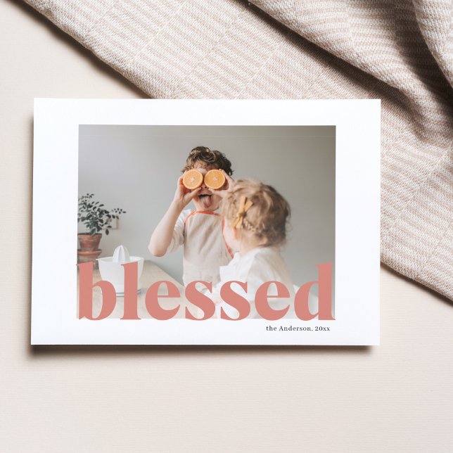 Foto | Glücklicher Thanksgiving Gesegnete Postkart Postkarte (Von Creator hochgeladen)