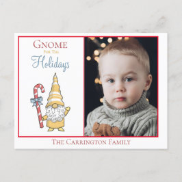 Foto Gnome für Weihnachten Weihnachten Postkarte