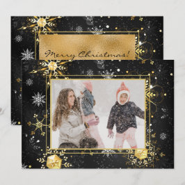 Foto Gold Snowflakes Weihnachten Weihnachten Weihn