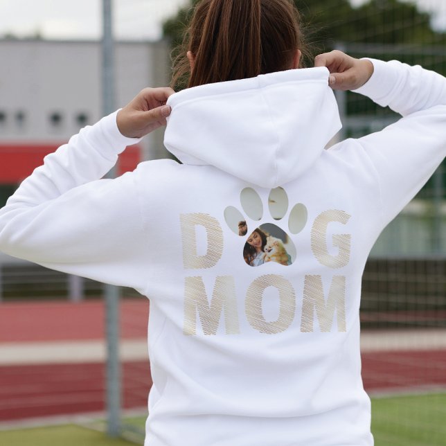 Foto-Goldhunde-Mama Hoodie (Von Creator hochgeladen)