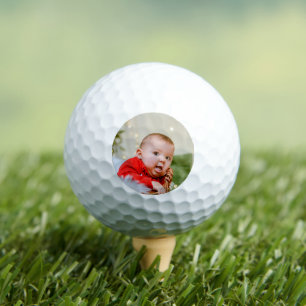 Foto Golf Balls - Personalisiertes Geschenk für Go Golfball
