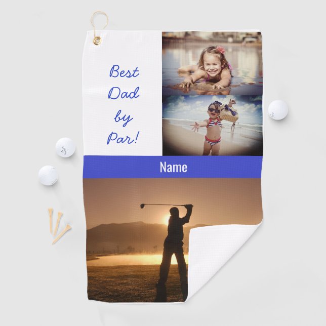 Foto Golf Towel HAMbWG Golfhandtuch (Insitu)