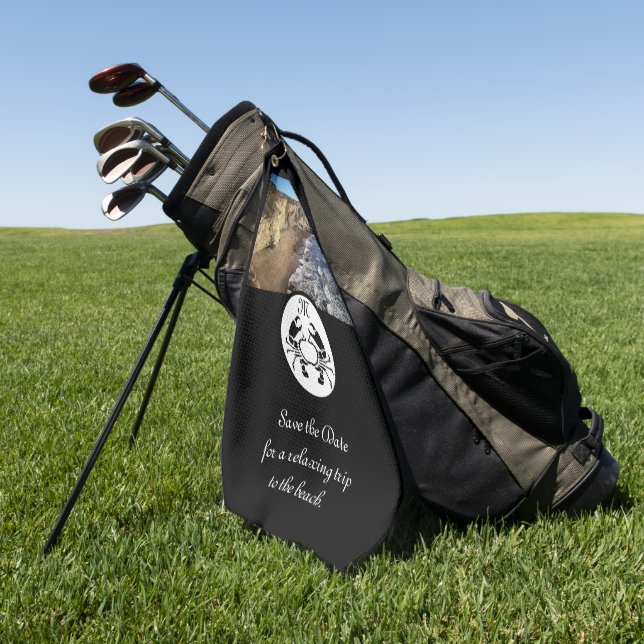 Foto Golfhandtuch (Gras)