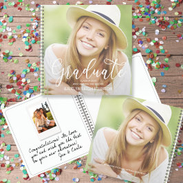 Foto Graduate Best Wishingbuch Notizbuch