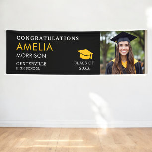 Foto-Graduate-Klasse des Abschlusses Banner