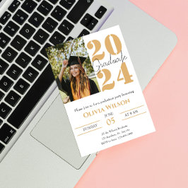 Foto Graduation Party Custom Invites Einladung