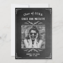 Foto Graduation Party Einladung