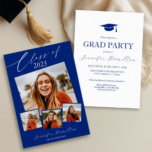Foto Graduation Party Einladung Ankündigung
