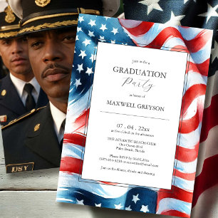 Foto Graduation Party Einladungen amerikanische Fl