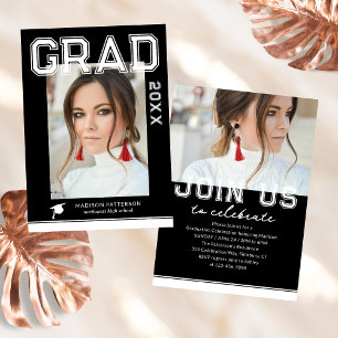 Foto Graduation Party Elegante Moderne Skripte