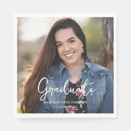 Foto Graduation Party Serviette