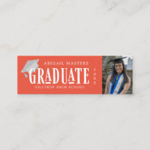 Foto-Graduierungskarte
