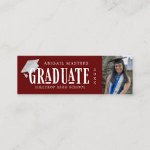 Foto-Graduierungskarte
