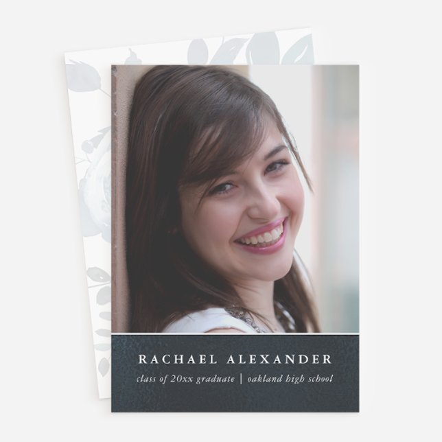 Foto-Graduierungsparty Einladung (Von Creator hochgeladen)