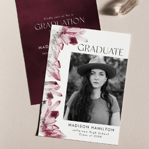 Foto-Graduierungsparty Einladung