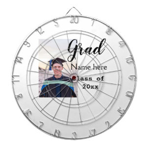 Foto gratulieren Ihrem Namen modern Dartscheibe