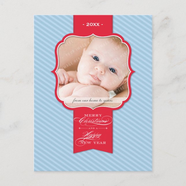 FOTO GREETING POSTCARD: Laptop 5P Postkarte (Vorderseite)