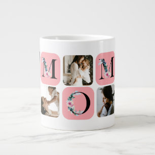 Foto-Grid-Muttertag Jumbo-Tasse
