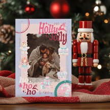 Foto Groovy Nussknacker Retro Pastell Weihnachten