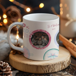 Foto Groovy Nussknacker Retro Pastell Weihnachten Kaffeetasse