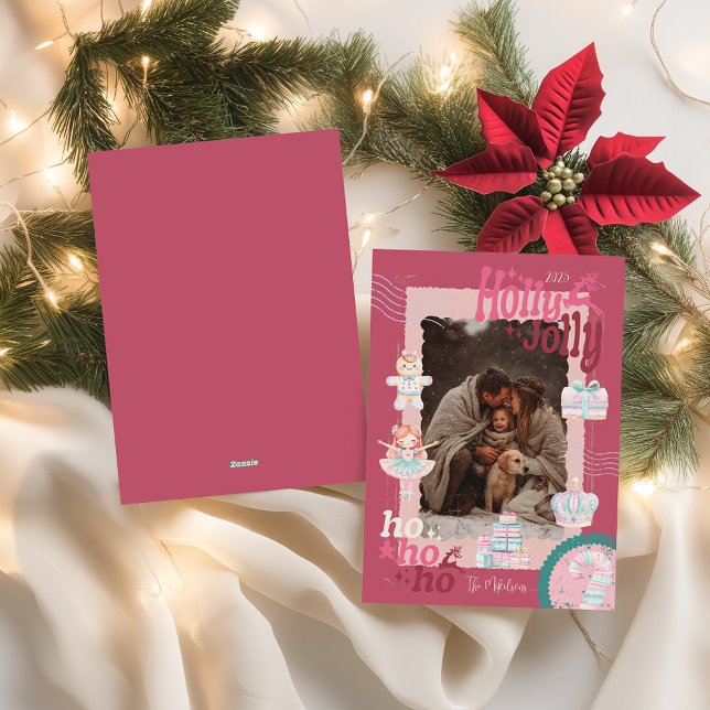 Foto Groovy Nutcracker Retro Pastell Weihnachten (Von Creator hochgeladen)