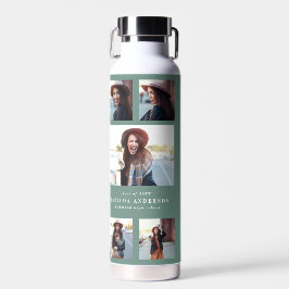 Foto-Grün-Abschluss-Drehbuch Trinkflasche