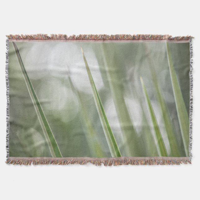 Foto "Grüne Pflanze" Decke (Vorderseite)