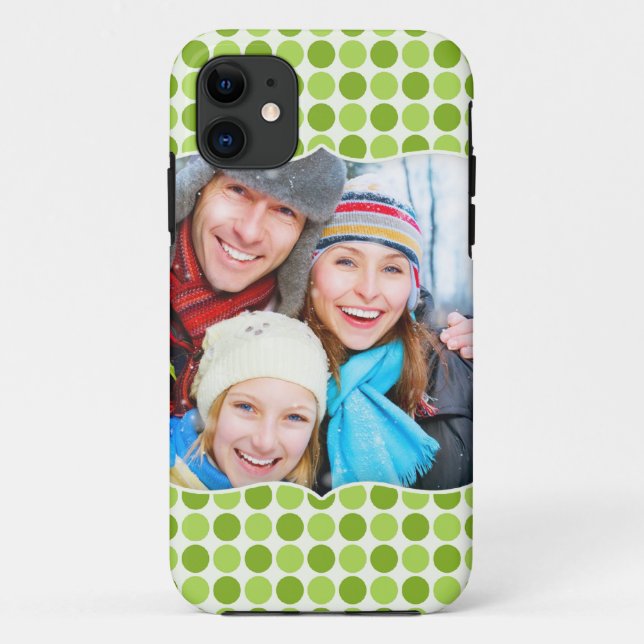 Foto grüne Retro iPhone 5 Abdeckung Case-Mate iPhone Hülle (Rückseite)