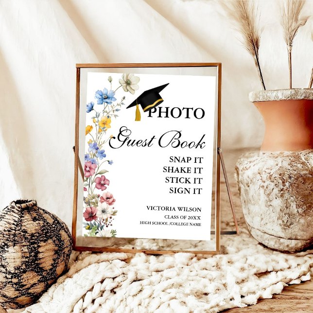 Foto Guest Book Sign, Abschluss Foto Gästebuch (Von Creator hochgeladen)