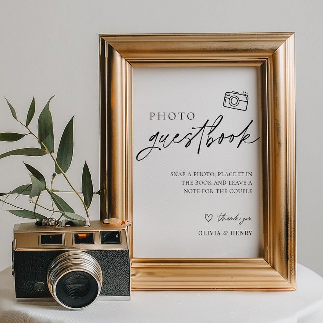 Foto GuestBook-Zeichen Poster (Von Creator hochgeladen)