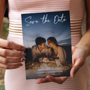 Foto - Handschrift Save the Date V2 Einladung