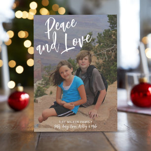 Foto Handschriftliches Weihnachten Rot Kariert Fri