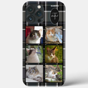 Foto Handy Fall Kariert HAMbyWG Case-Mate iPhone Hülle