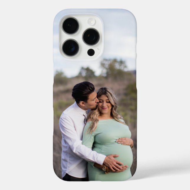 Foto-Handy iPhone 16 Pro Hülle (Rückseite)