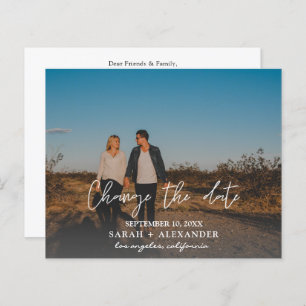 Foto Haushalt - Horizontale Änderung des Datums