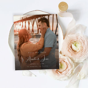 Foto Haushalt - Vertikale Handhabung Save the Date