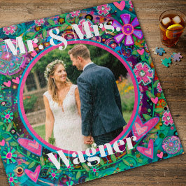 Foto Herz Blume Rosa Hübsch Mr. Wedding