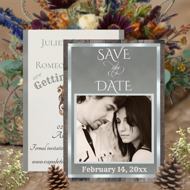 Foto & Herz - Weise Save The Date (Von Creator hochgeladen)