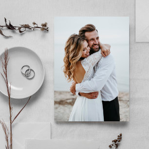 Foto-Hintergrund für Vellum- und Acryl-Hochzeit Einladung