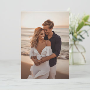 Foto Hintergrund Probe Abendessen Vellum Einladung