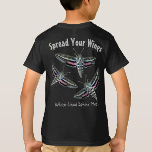 Foto-Hintertafel für Sphinx-Moth-Insekten T-Shirt