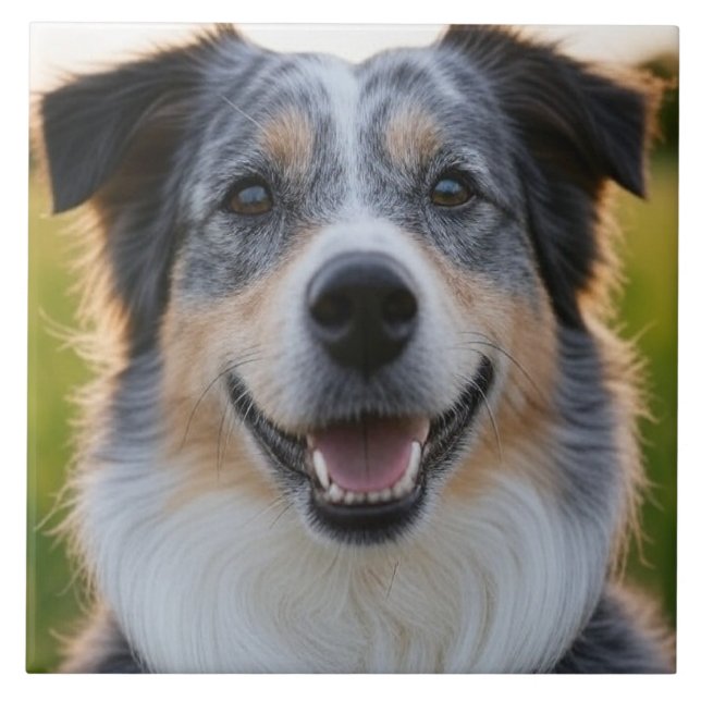 Foto hinzufügen Anpassen Fliese (Vorderseite)