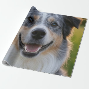 Foto hinzufügen Anpassen Geschenkpapier