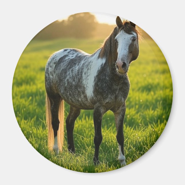 Foto hinzufügen Anpassen Magnet (Vorne)