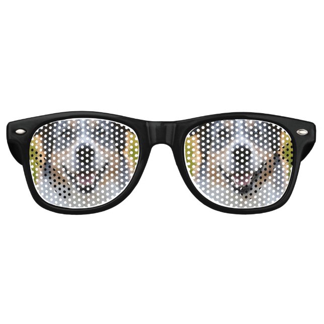 Foto hinzufügen Anpassen Partybrille (Vorderseite)